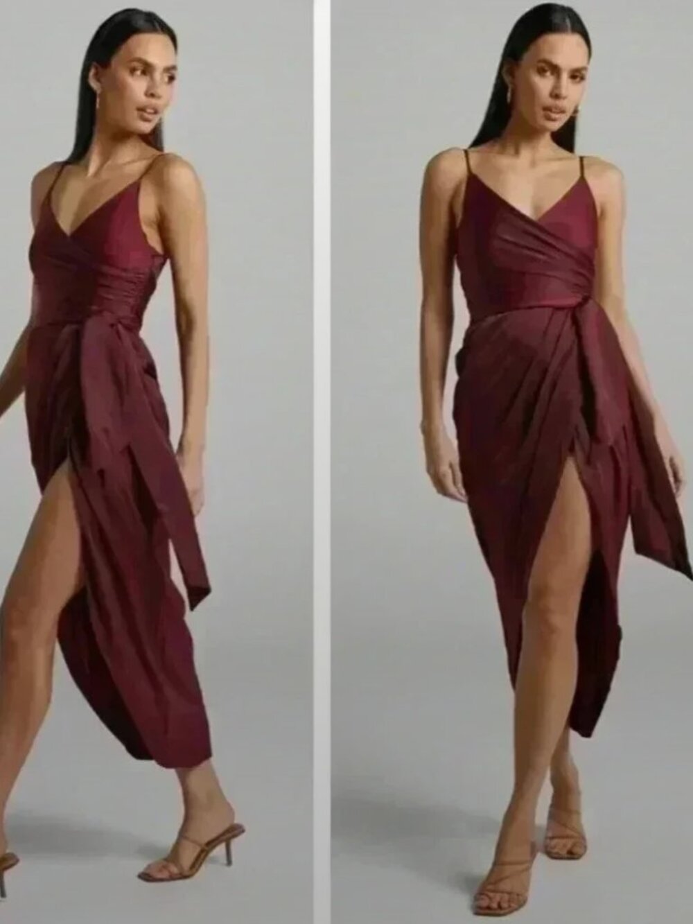 ShowPo Midi Wrap Dress